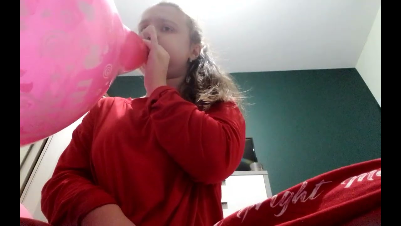 Special Angent Oso The Red Balloon Blow To Pop
