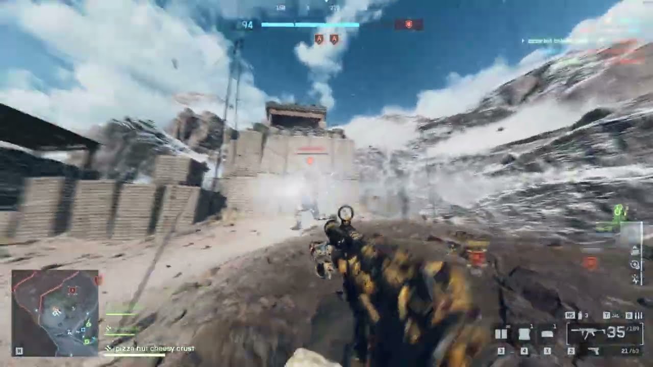 Battlefield 6 clips #1 (Seoul City, JENNIE)