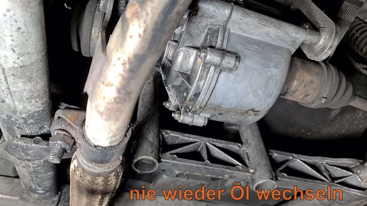 Öl wechsel vom Getriebe ~~Ligier x-too Micocar/Aixam
