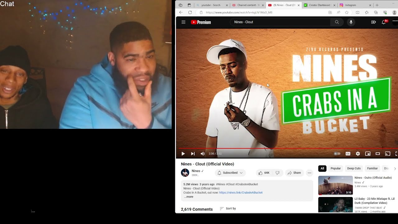 Nines - Clout | Reaction