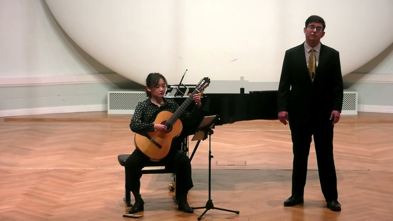 Op. 1 (La Papillon et la Fleur, Mai) of Gabriel Fauré