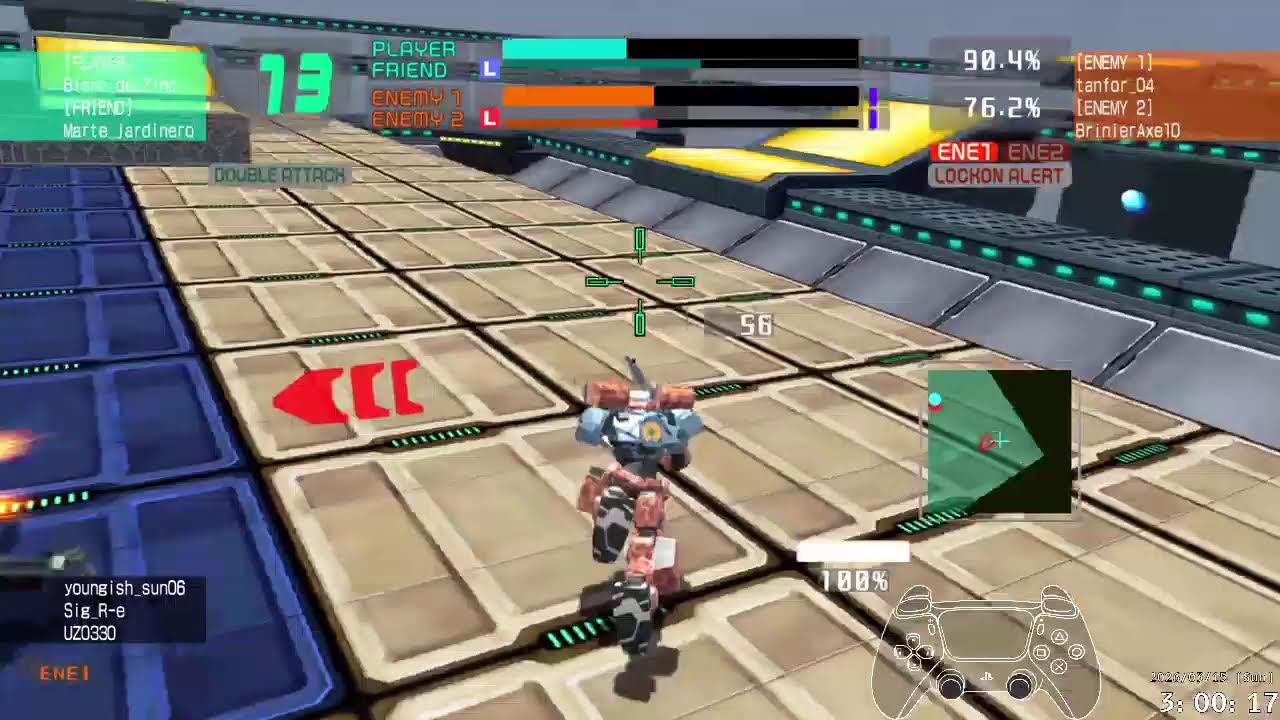電脳戦機バーチャロンフォース 20260314_01