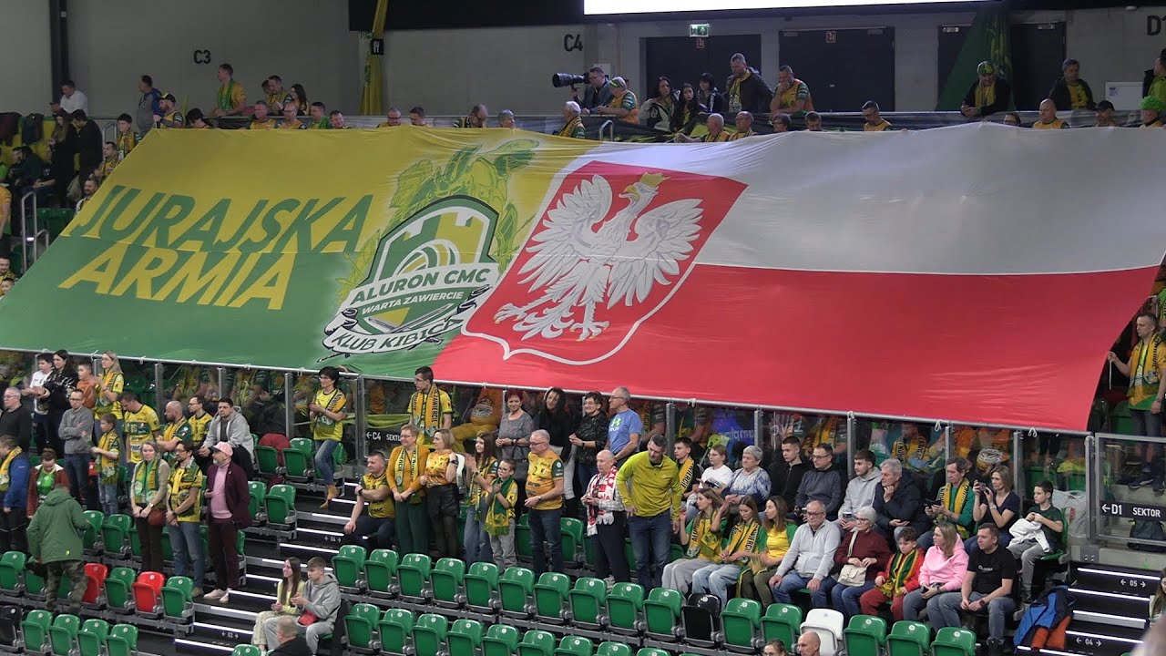 28.01.2026 Aluron CMC Warta Zawiercie vs Sporting CP Lizbona.