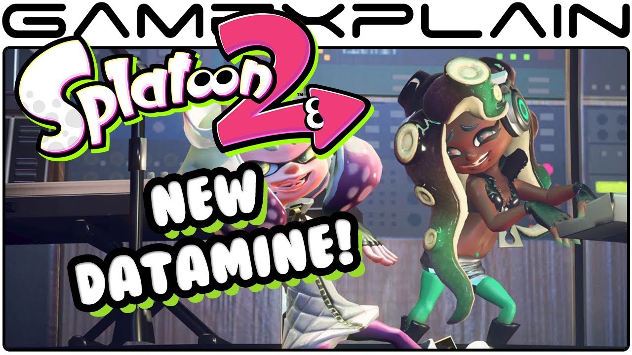 NEW Splatoon 2 Datamine Reveals Possibly Major Future Updates!