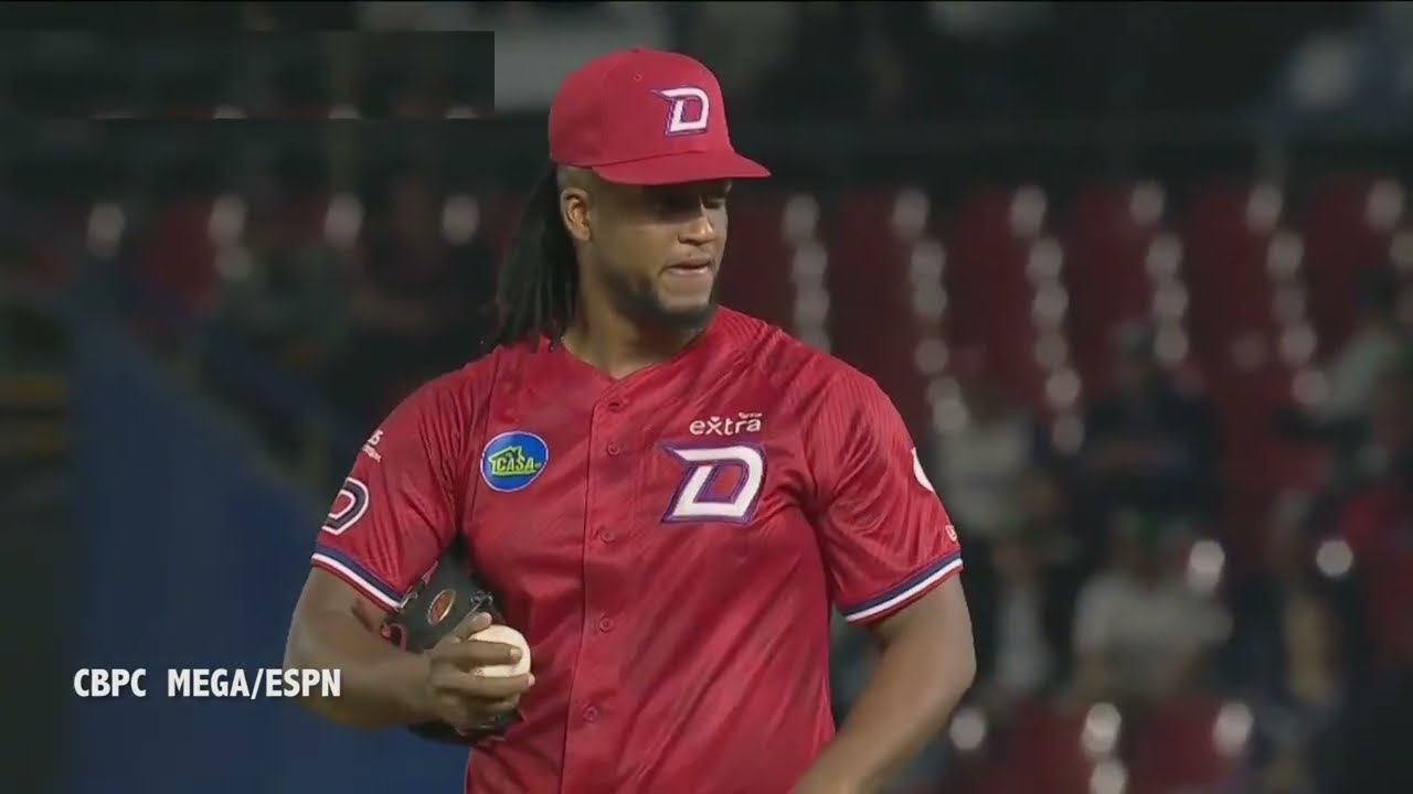 OSCAR DE LA CRUZ PITCHER, DOM VS MXR 01 FEBRERO 2026