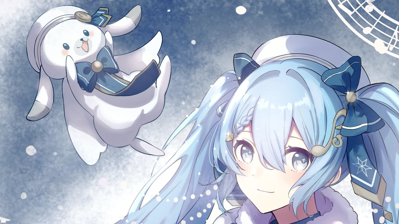【初音ミク】SnowHallucination（オリジナル曲）／yamato