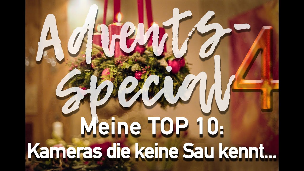 Top 10 Folge 4: 10 Kameras, die keine Sau kennt, mit denen ich aber gerne fotografieren würde!
