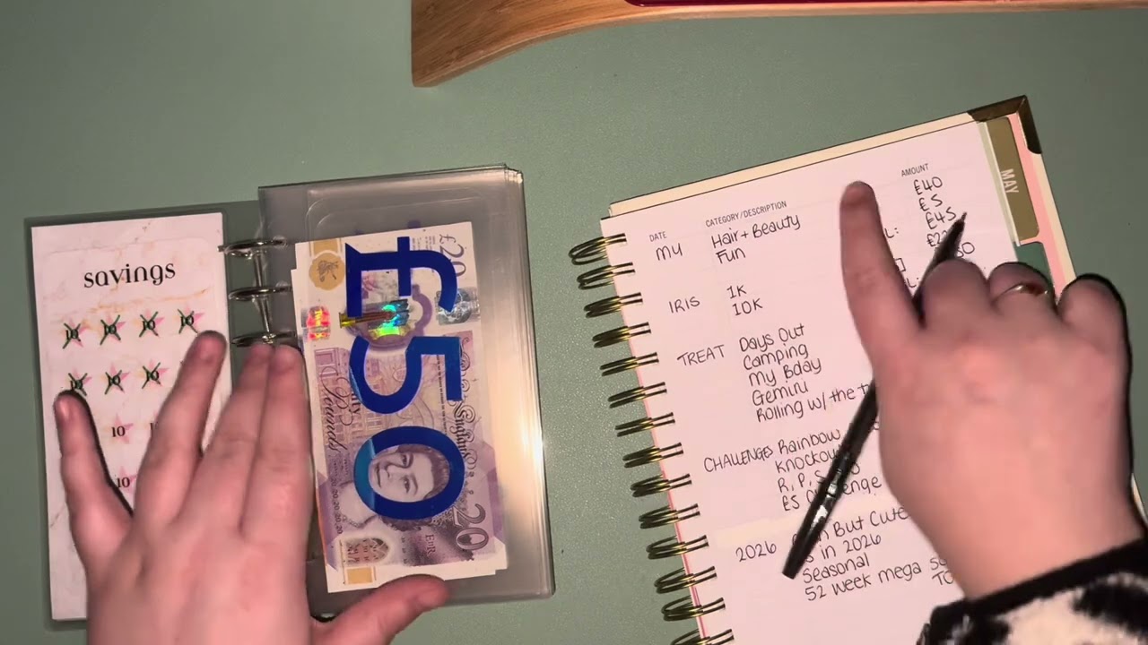 CASH COUNT UP AND CONDENSING | Savings Challenges | Sinking Funds | UK