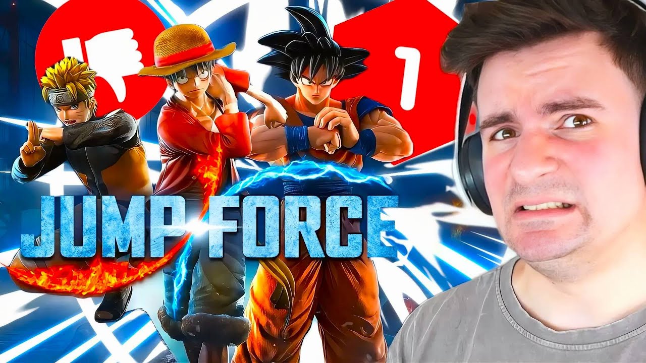 Ich Spiele JUMP FORCE in 2025&hellip;