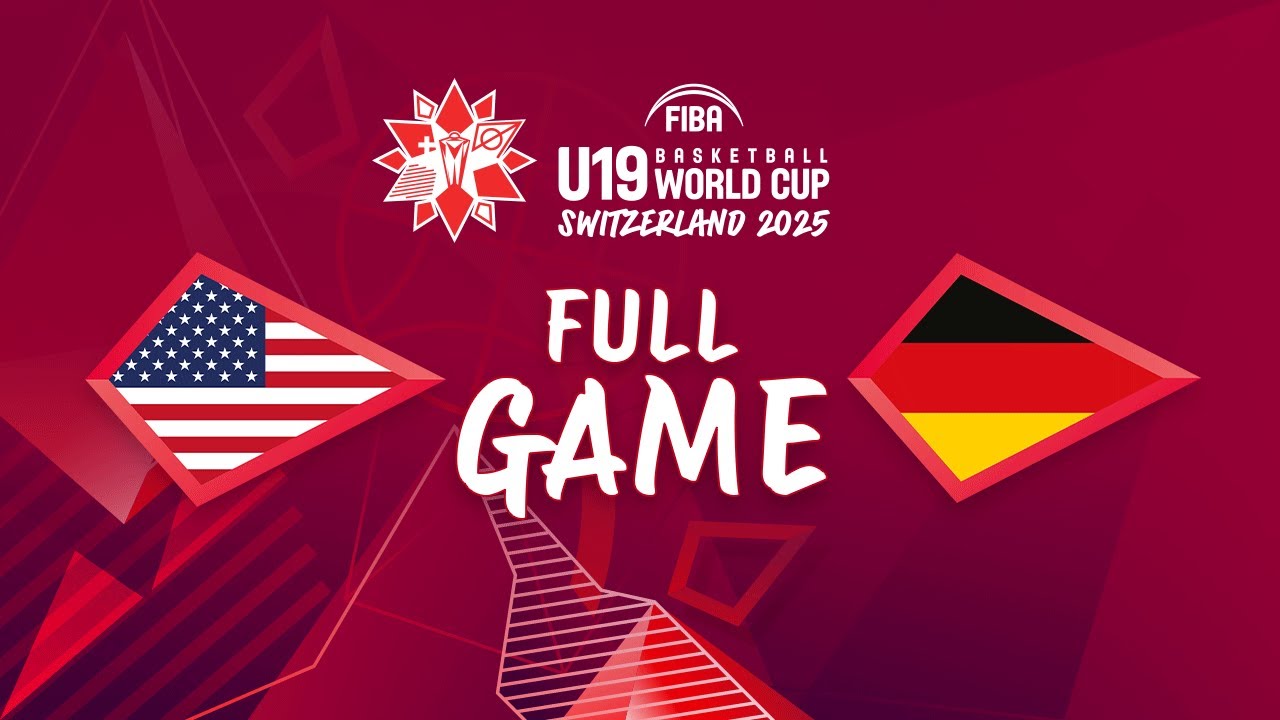 FINAL: USA v Germany | Full Basketball Game | FIBA U19 Basketball World Cup 2025