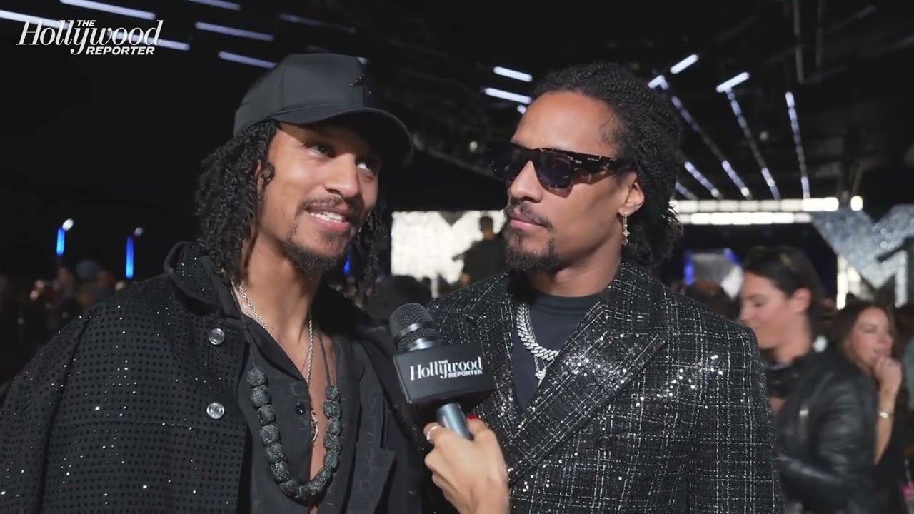 Les twins interview with The Hollywood Reporter