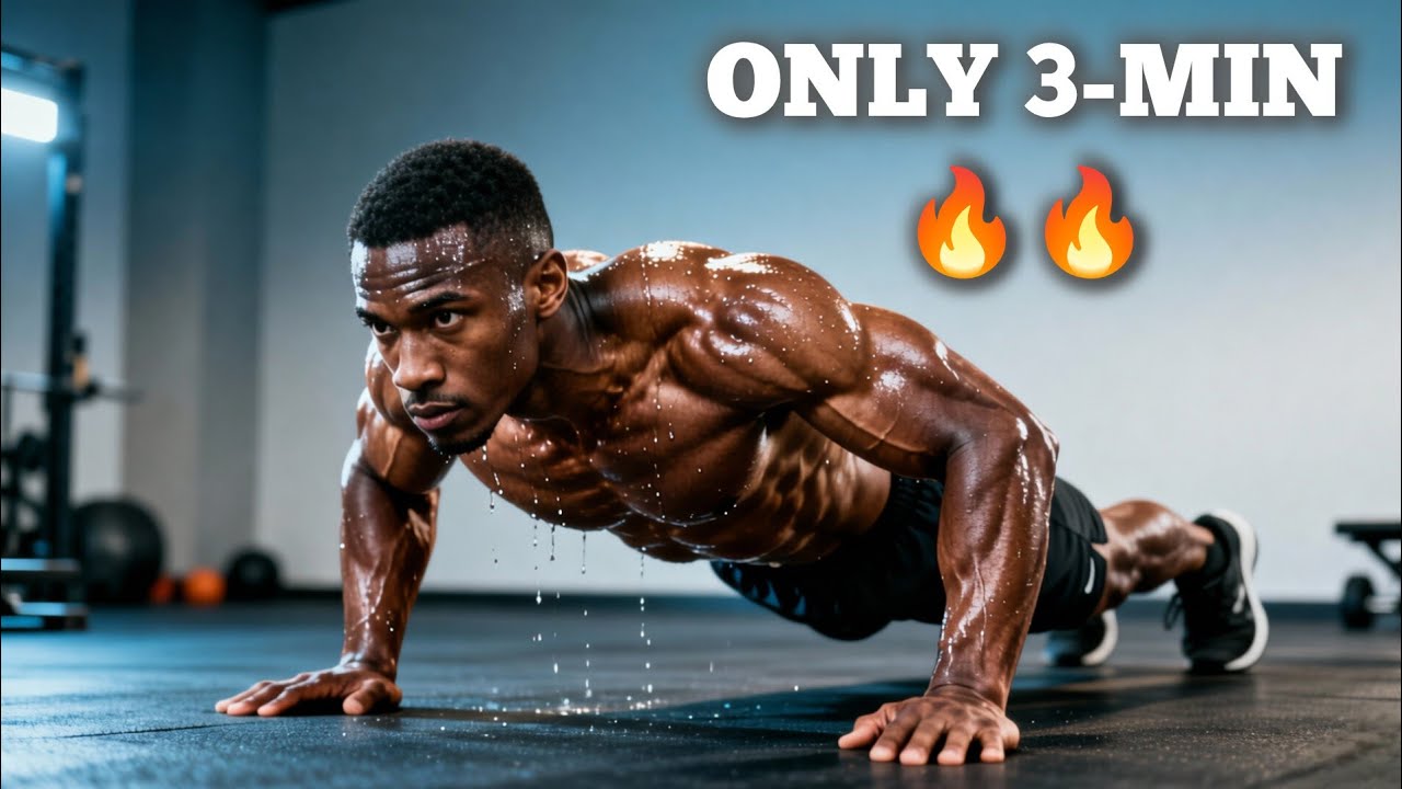 This 3-Minute Upper Body Workout Hits Harder Than You Think