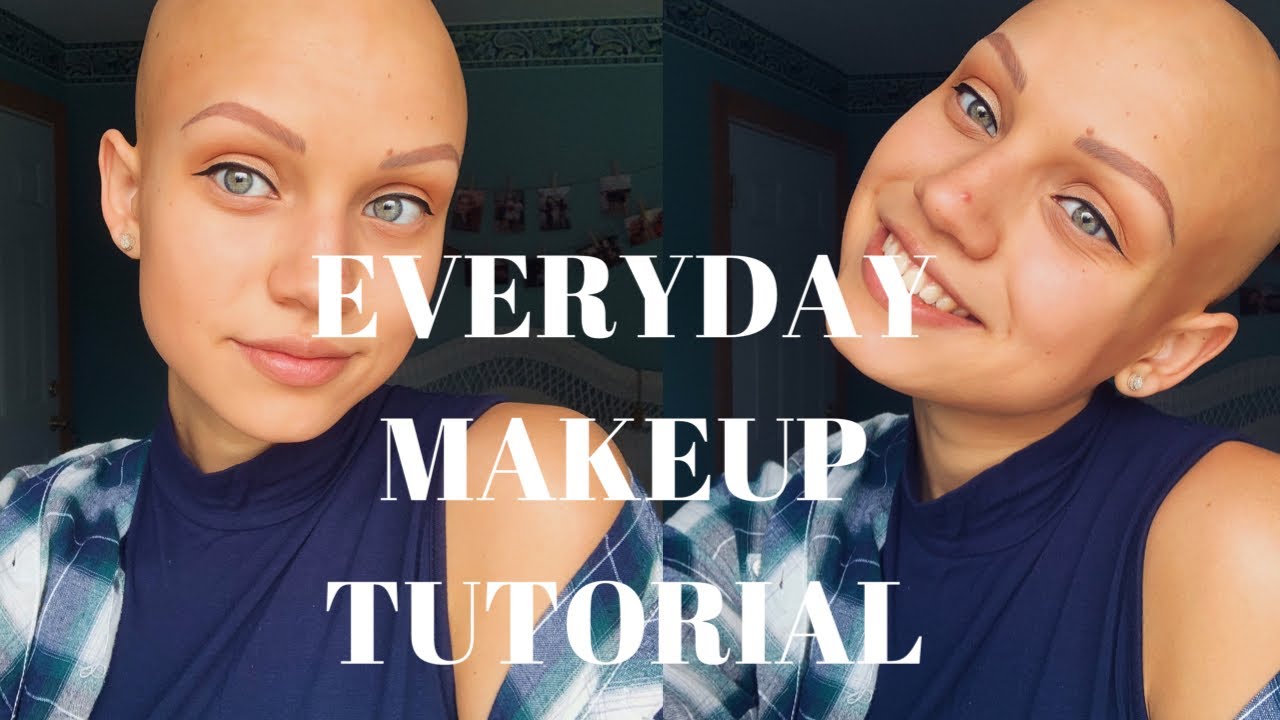 EVERYDAY MAKEUP TUTORIAL | ALOPECIA