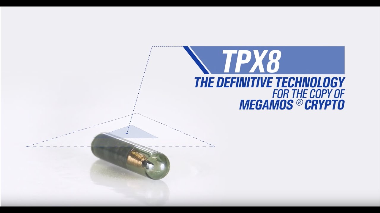 TPX8. THE DEFINITIVE TECHNOLOGY FOR COPYING MEGAMOS ®CRYPTO