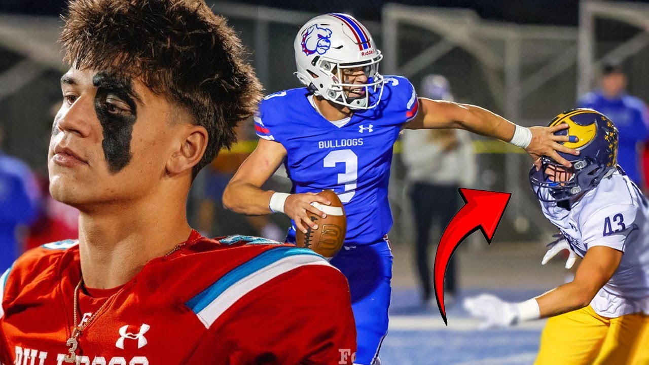 Ryder Lyons & Folsom vs. Oak Ridge! RIVAL GAME!