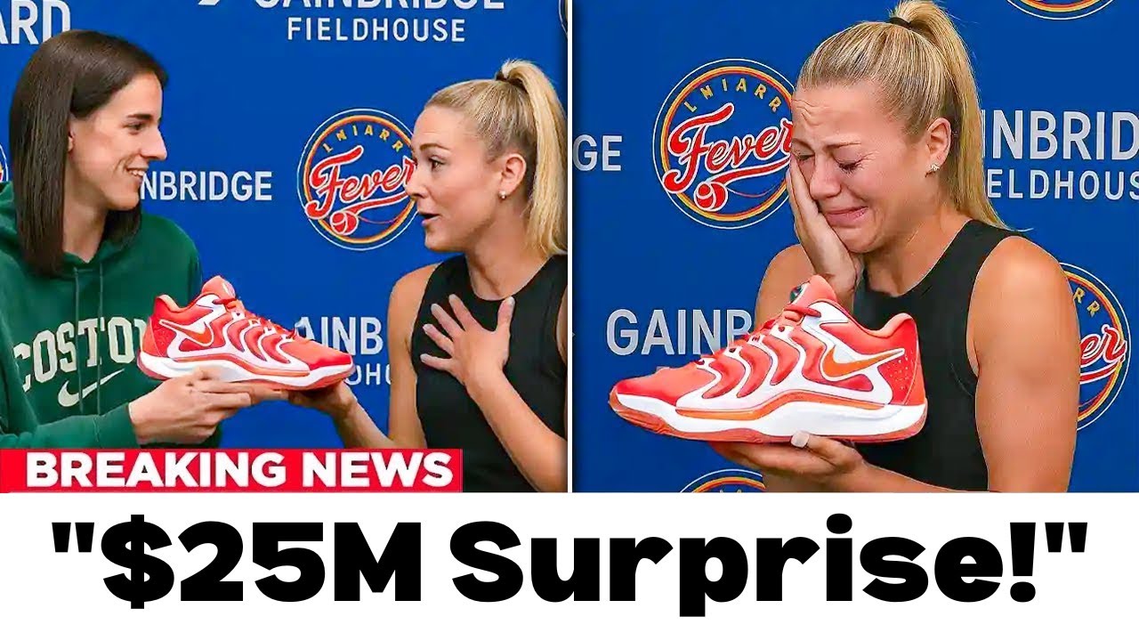 Unbelievable! Caitlin Clark Presents Sophie Cunningham with $25M Nike Deal