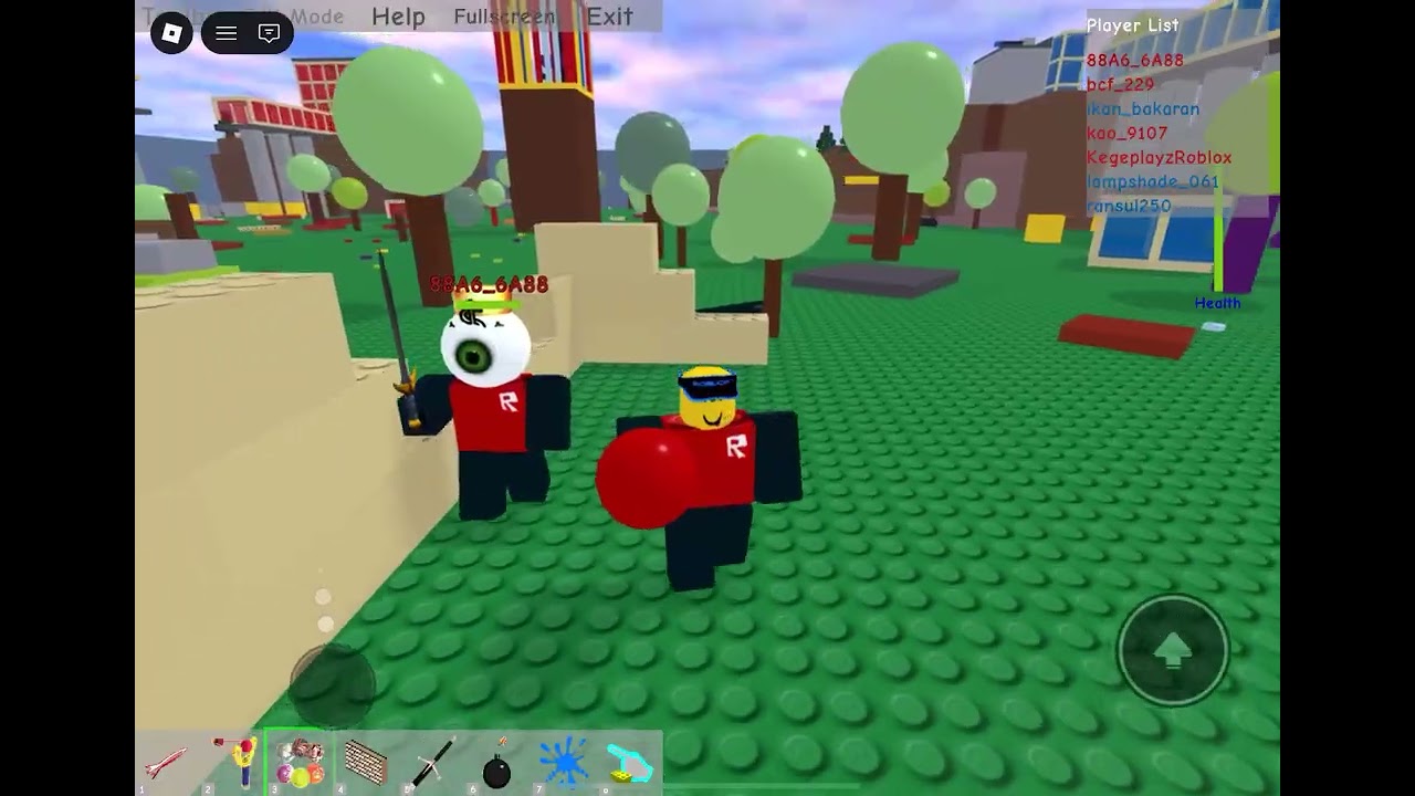 Playing Roblox In 2008!