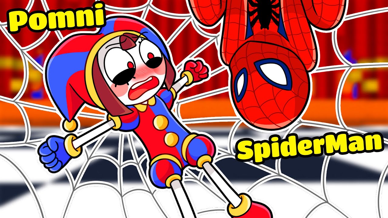 SPIDERMAN Da THE AMAZING DIGITAL CIRCUS Su Minecraft!