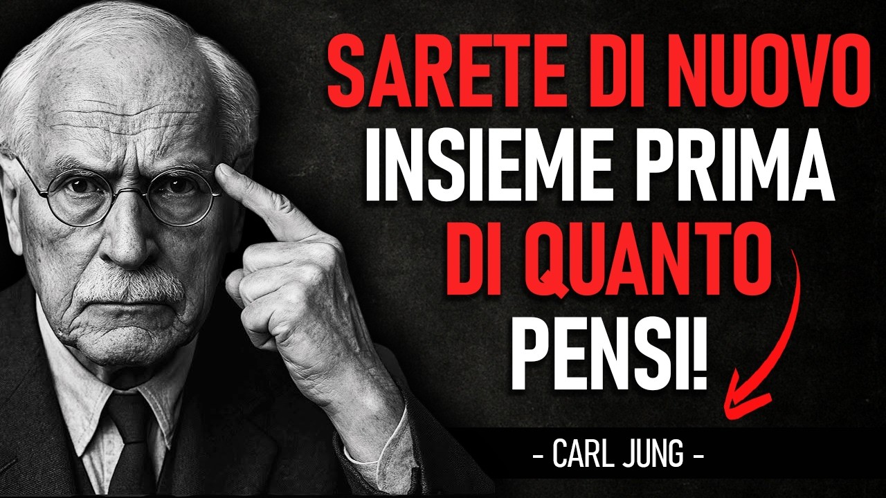 🌟 TI CONTATTERÀ PRIMA di quanto pensi: la TENSIONE di un nuovo INIZIO | CARL JUNG