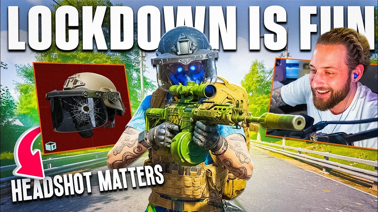 LOCKDOWN IS THE BEST MODE FOR PVP | Arena Breakout Infinite