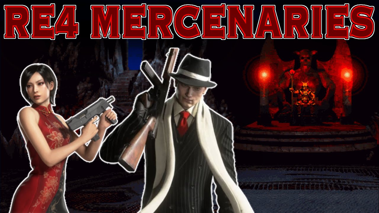 Resident Evil 4 Mercenaries LIVE