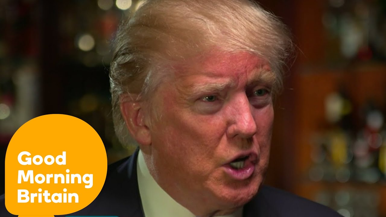 Дональд Трамп критикует решения Тони Блэра о войне в Ираке | Доброе утро, Британия