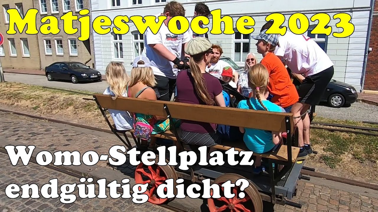 Glückstädter Matjeswoche 2023 - Womo Stellplatz am Hafen geschlossen? Wie ist die aktuelle Lage?