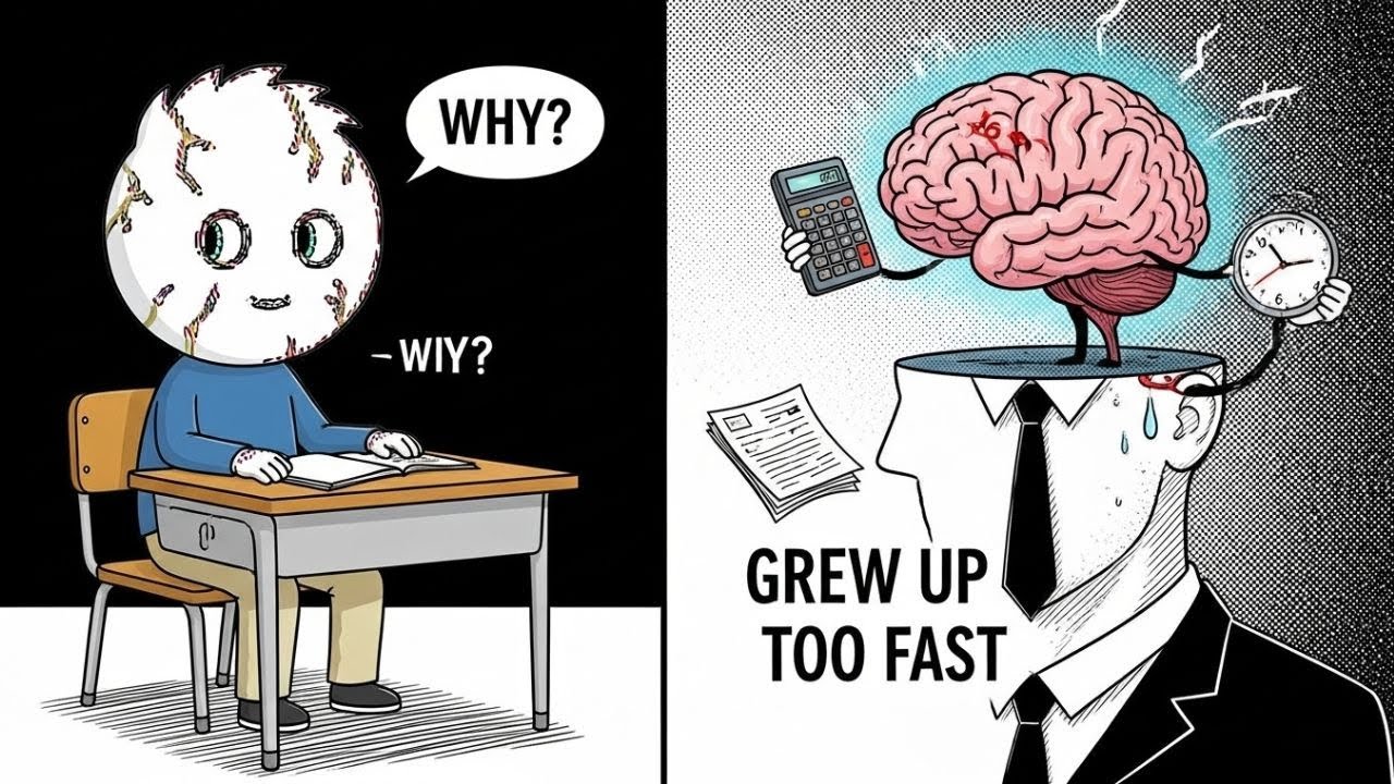The Psychology of Children Who Had to Grow Up Too Fast