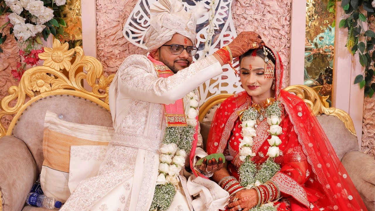 My Wedding Video ✨️  Simran and Vivek💕