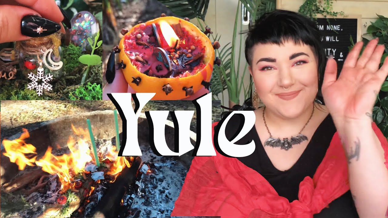celebrate yule & the winter solstice with me