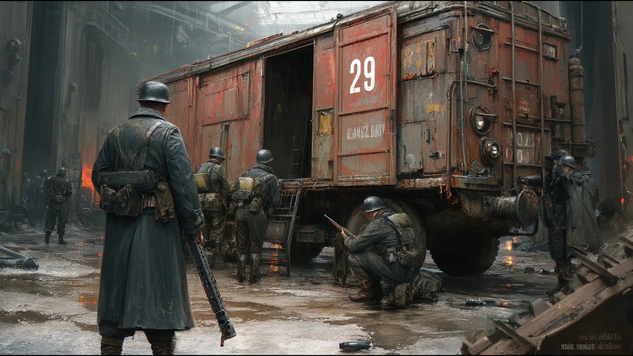 La Muerte del General Alemán 1945 | Gráficos ULTRA Realistas [4K 60FPS HDR]