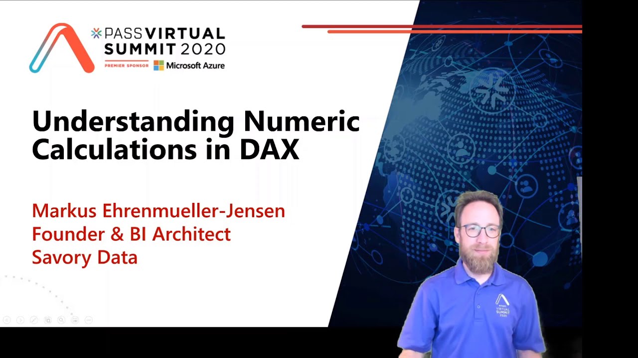 Understanding Numeric Calculations in DAX - Markus Ehrenmueller-Jensen