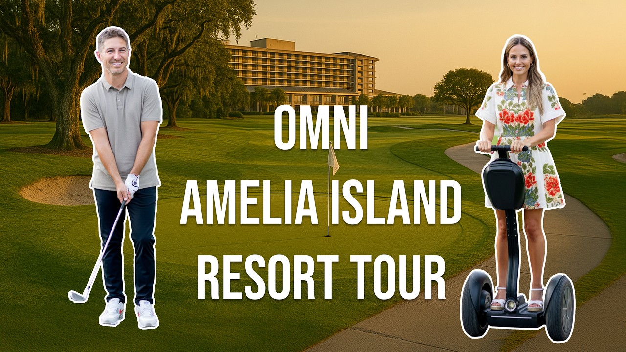 Inside the Omni Amelia Island Resort | Full Tour of Florida’s Luxury Coastal Escape