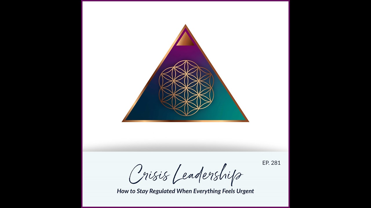 Crisis Leadership: How to Stay Regulated When Everything Feels Urgent