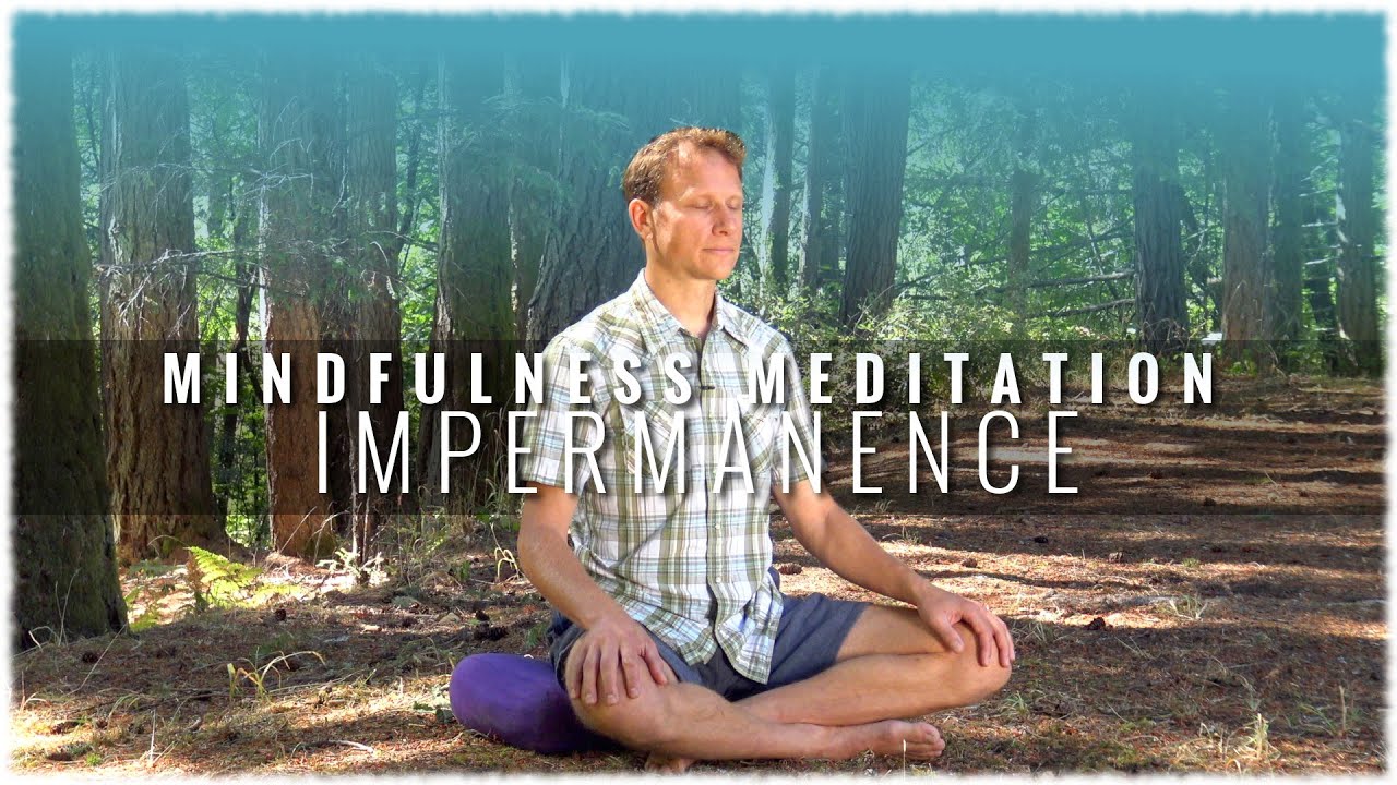 Mindfulness Meditation w/ David Procyshyn: A Guided Meditation on Impermanence