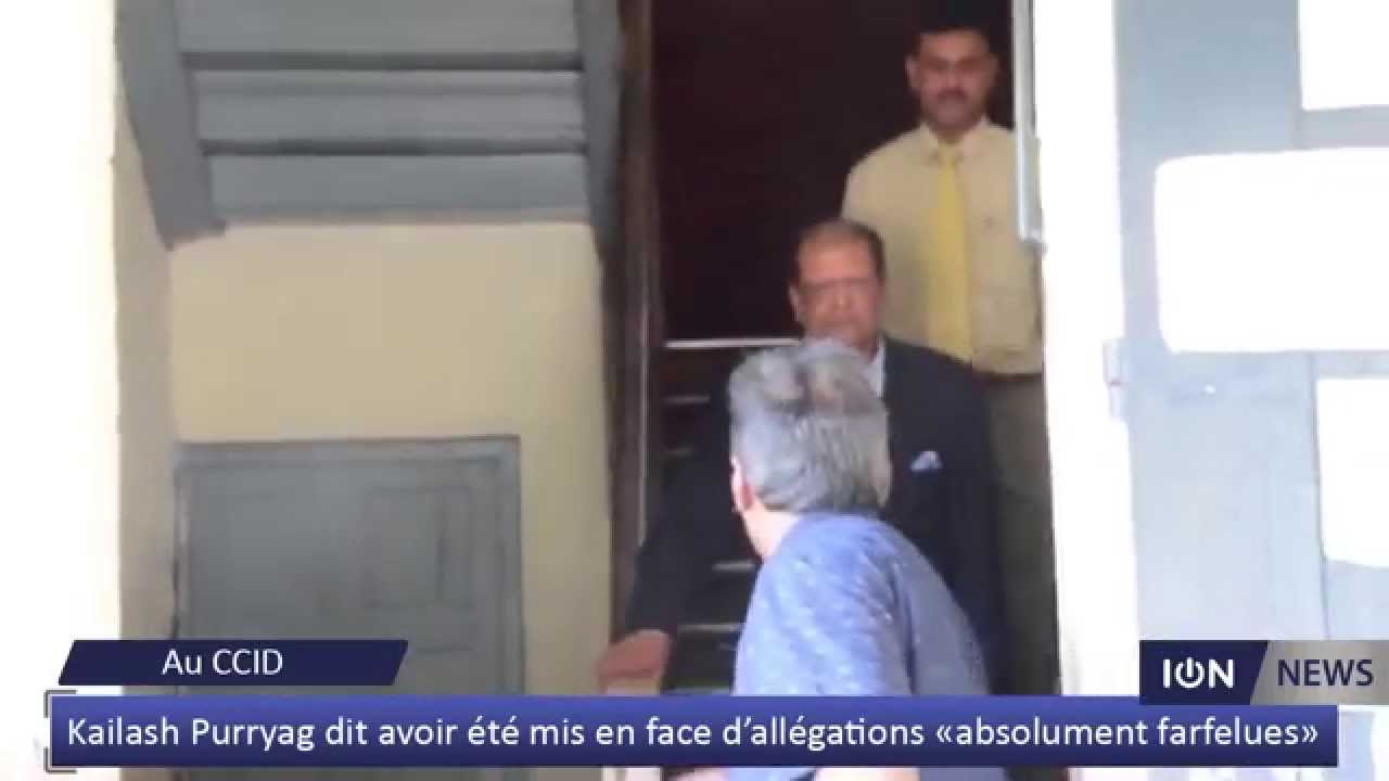 Kailash Purryag dit avoir été mis en face d’allégations «absolument farfelues»