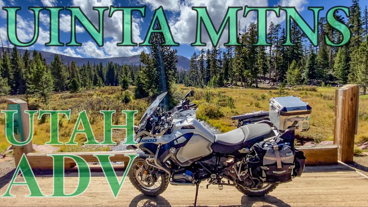 UTAH ADV MOTO TOUR 2 | Uinta Mountains / North Slope Gems 💎 | BMW GS Adventure & Super Tenere