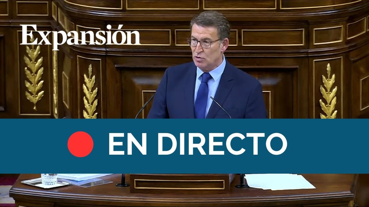DIRECTO | Siga la segunda parte el debate de investidura de Pedro Sánchez