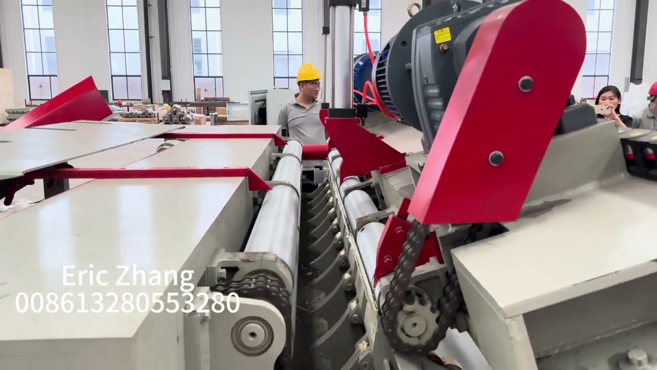 Plywood production machines . 2700mm veneer production line