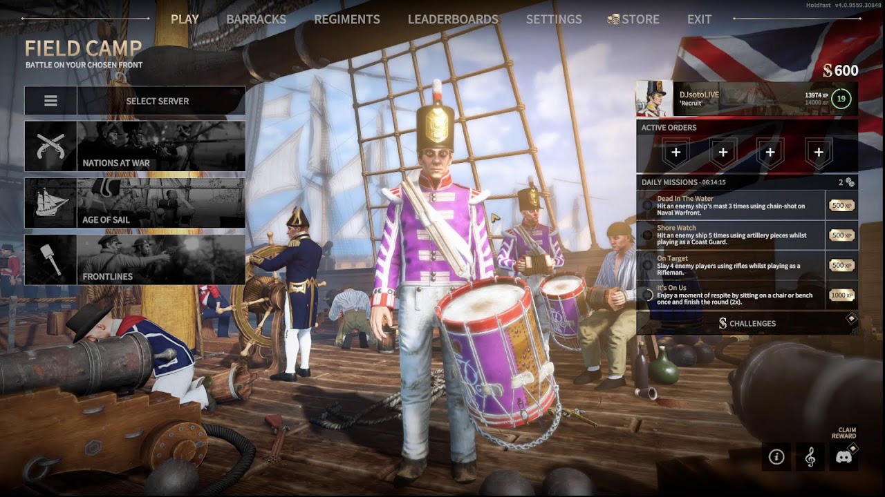 HOLDFAST