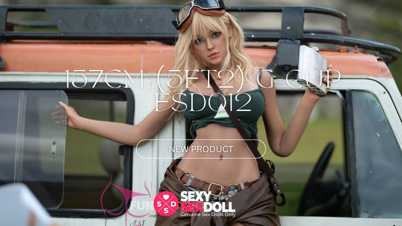 Funwest Doll 157cm 5ft2 G Cup Silicone Doll &ndash; Head #030S Model FSD012