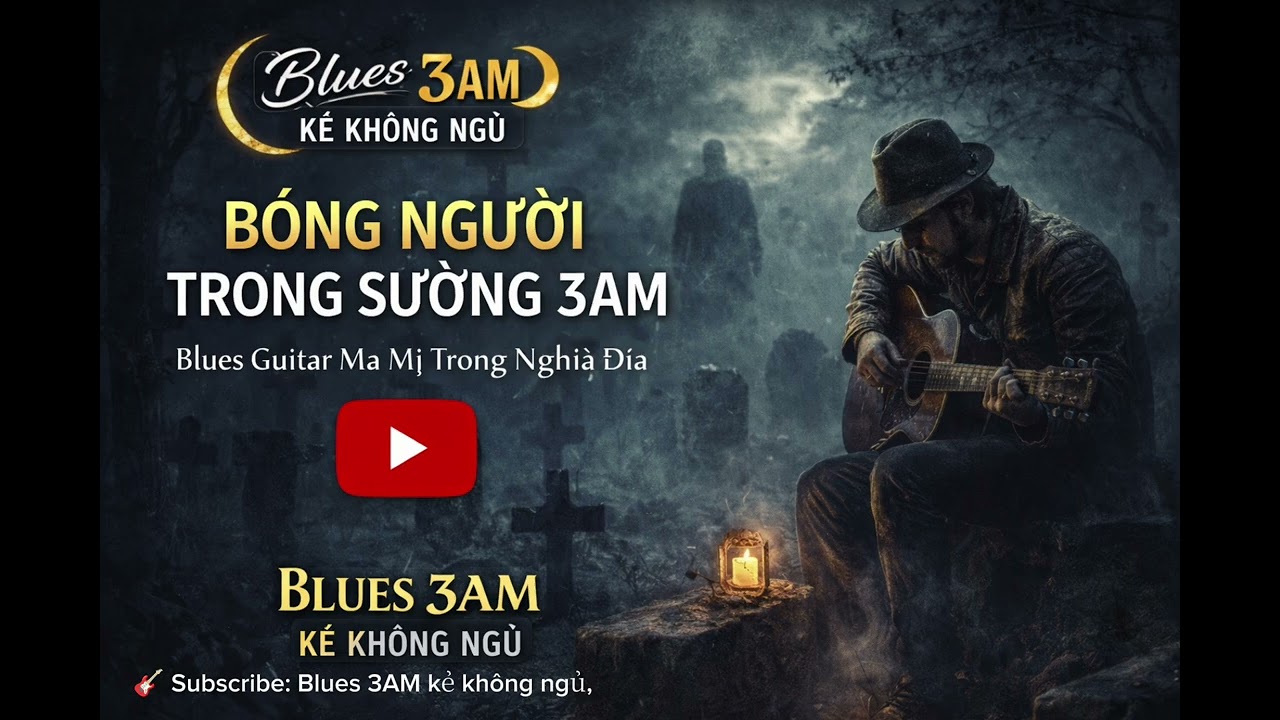 Bóng Người Trong Sương 3AM – Blues kẻ không ngủ_Ma Mị Trong Nghĩa Địa