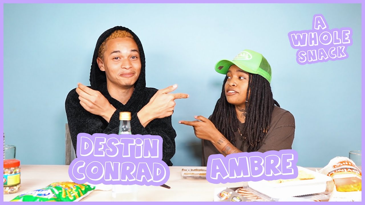 Destin Conrad & Ambré - talks fav records together, 