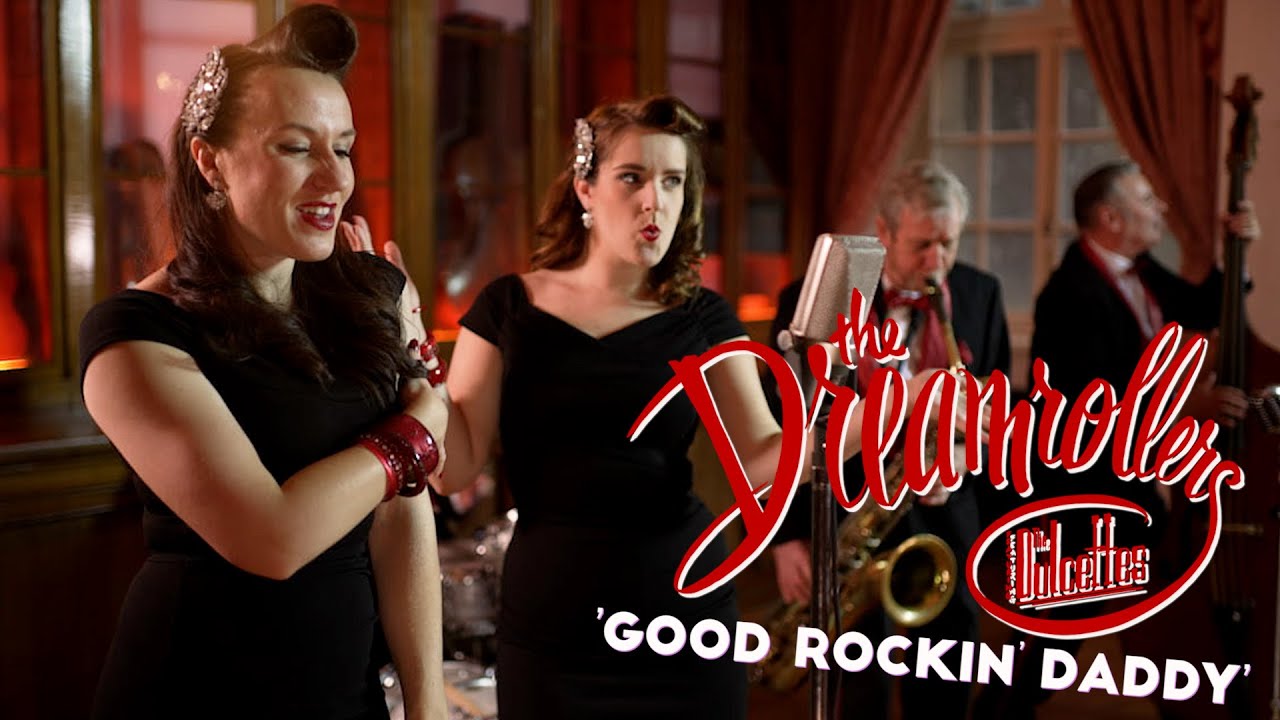 'Good Rockin' Daddy' DREAMROLLERS ft. THE DULCETTES (band promo) BOPFLIX