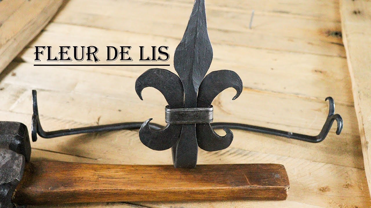 Forging A Fleur De Lis