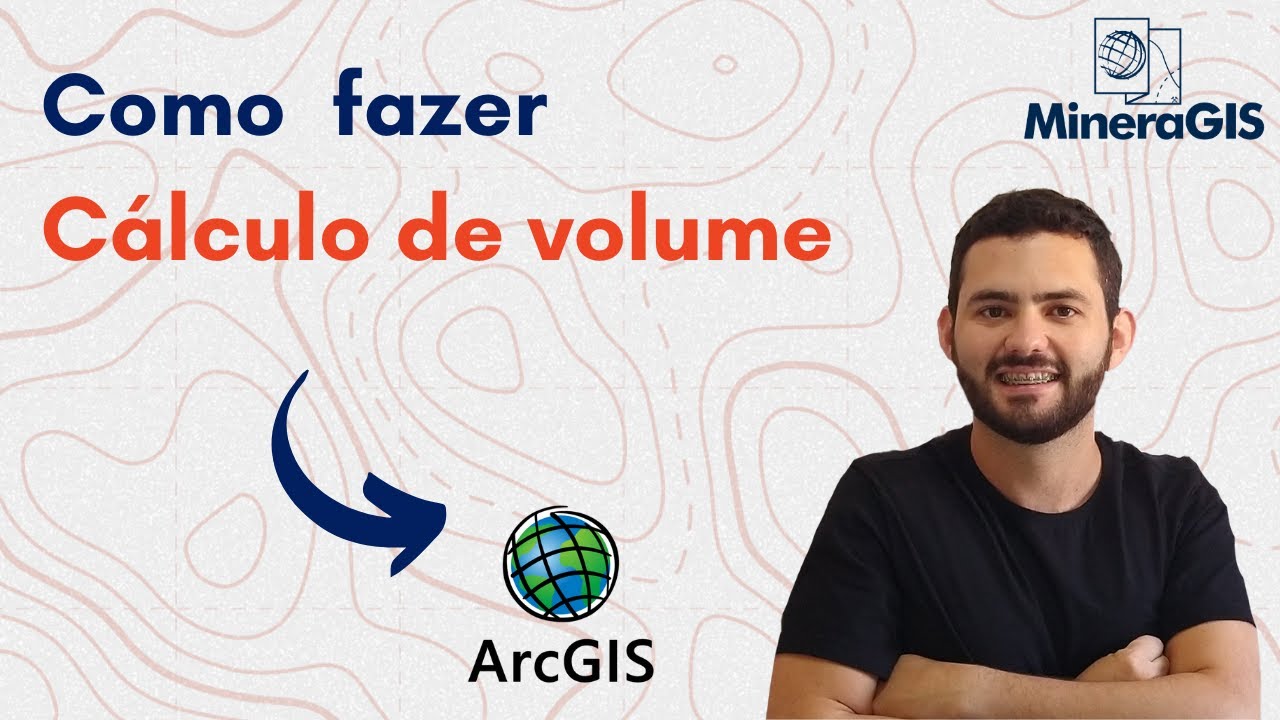 Como fazer cálculo de volume - MineraGIS Live # 16