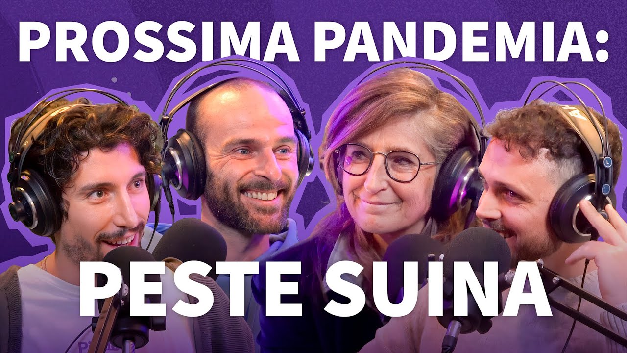 Ep.29 - Peste Suina: la prossima Pandemia? con Sabrina Giannini e La Casa Selvatica | Pianeta B12