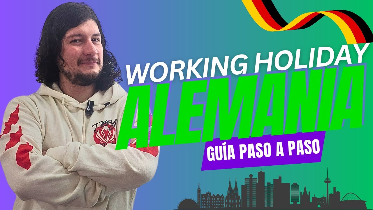 Como POSTULAR a la VISA WORKING HOLIDAY ALEMANIA en 2024.