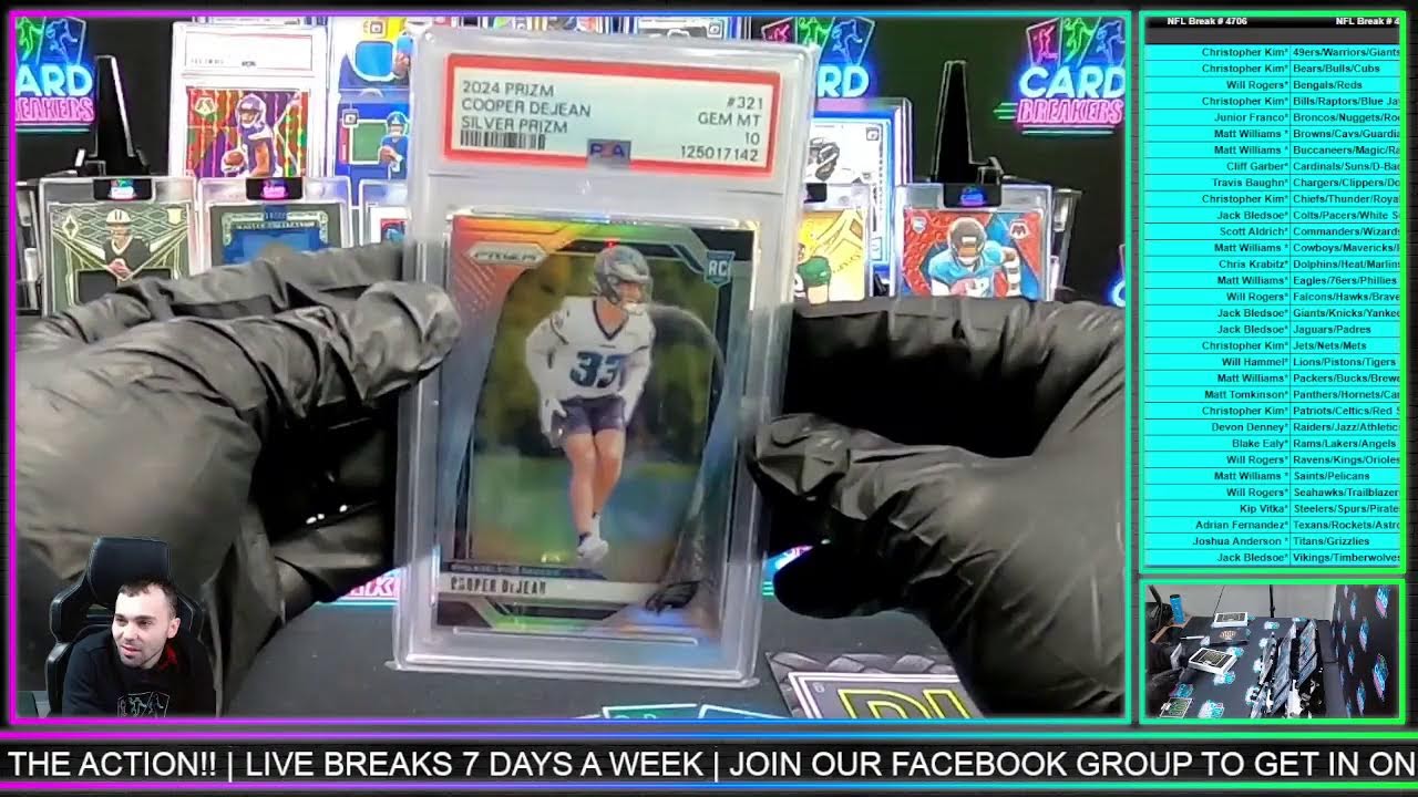 NFL BREAK 