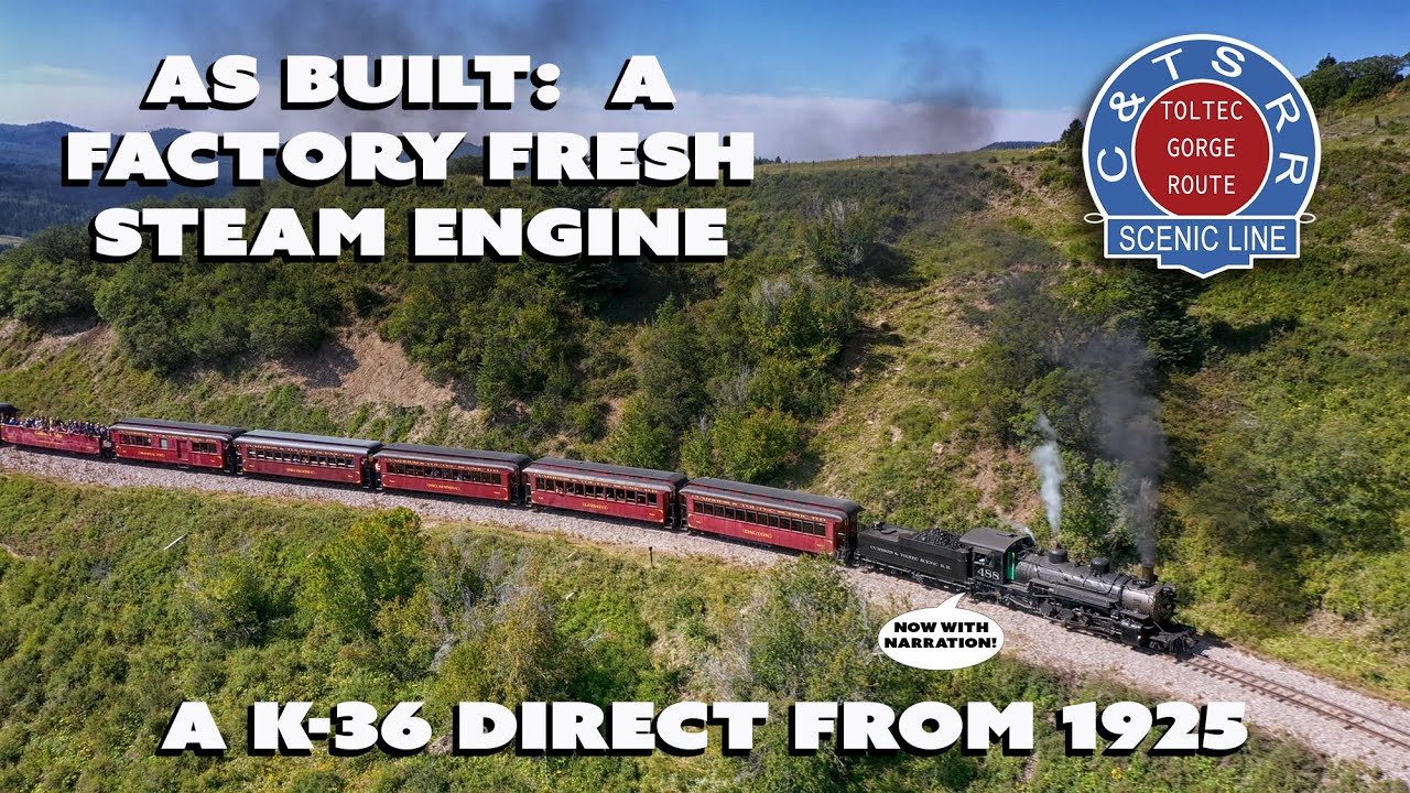 Time Machine: The Return of an As-Built K-36 #488 to The Cumbres and Toltec
